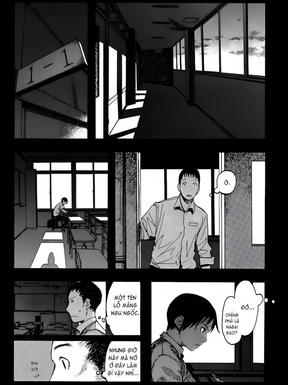 Truyện Tranh Á Nhân - Ajin trang 5