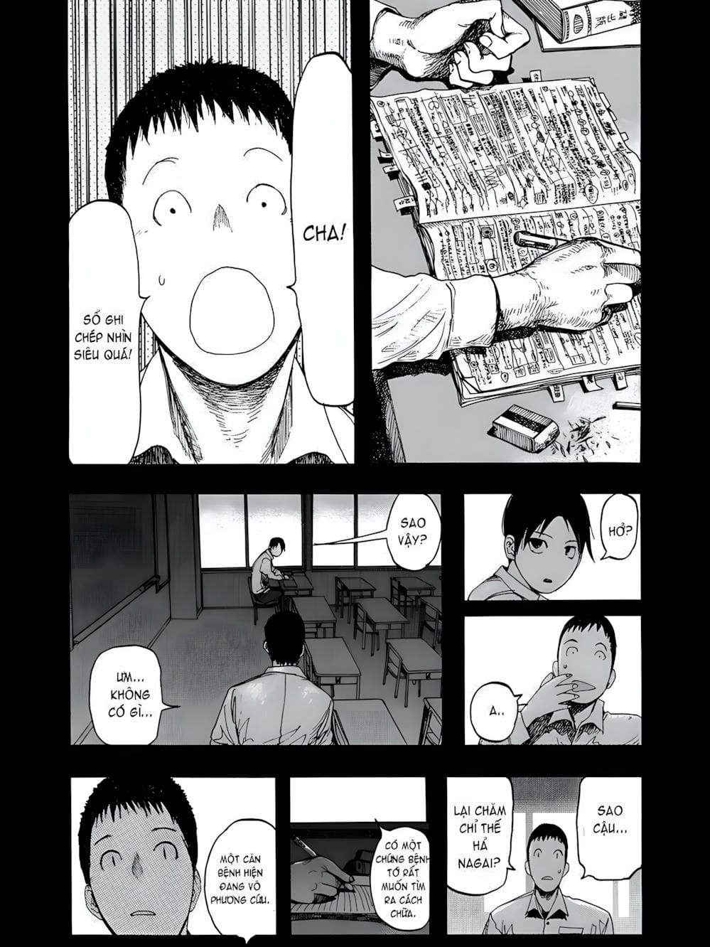 Truyện Tranh Á Nhân - Ajin trang 5