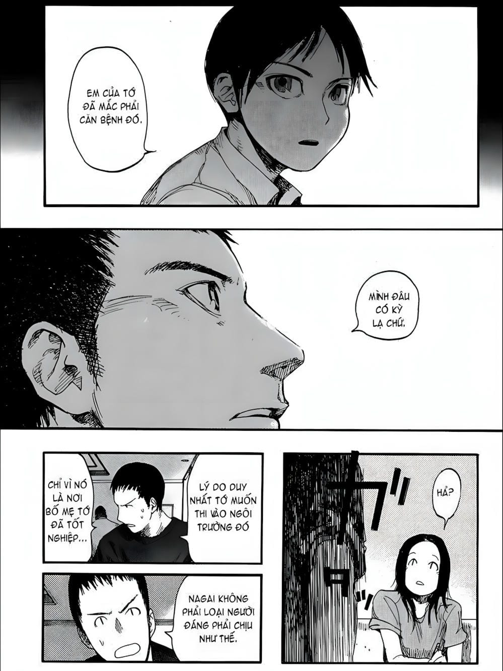 Truyện Tranh Á Nhân - Ajin trang 5