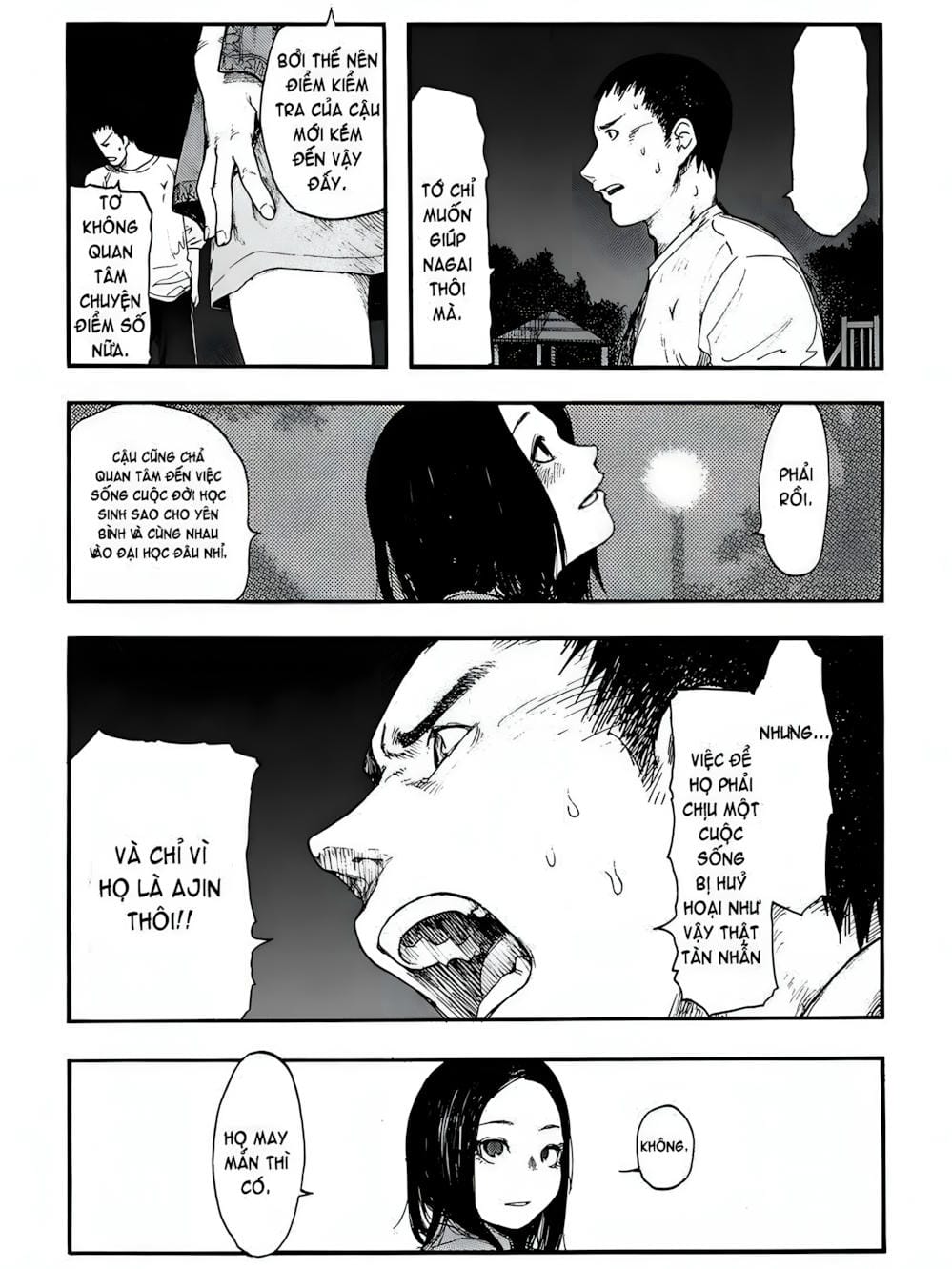 Truyện Tranh Á Nhân - Ajin trang 5