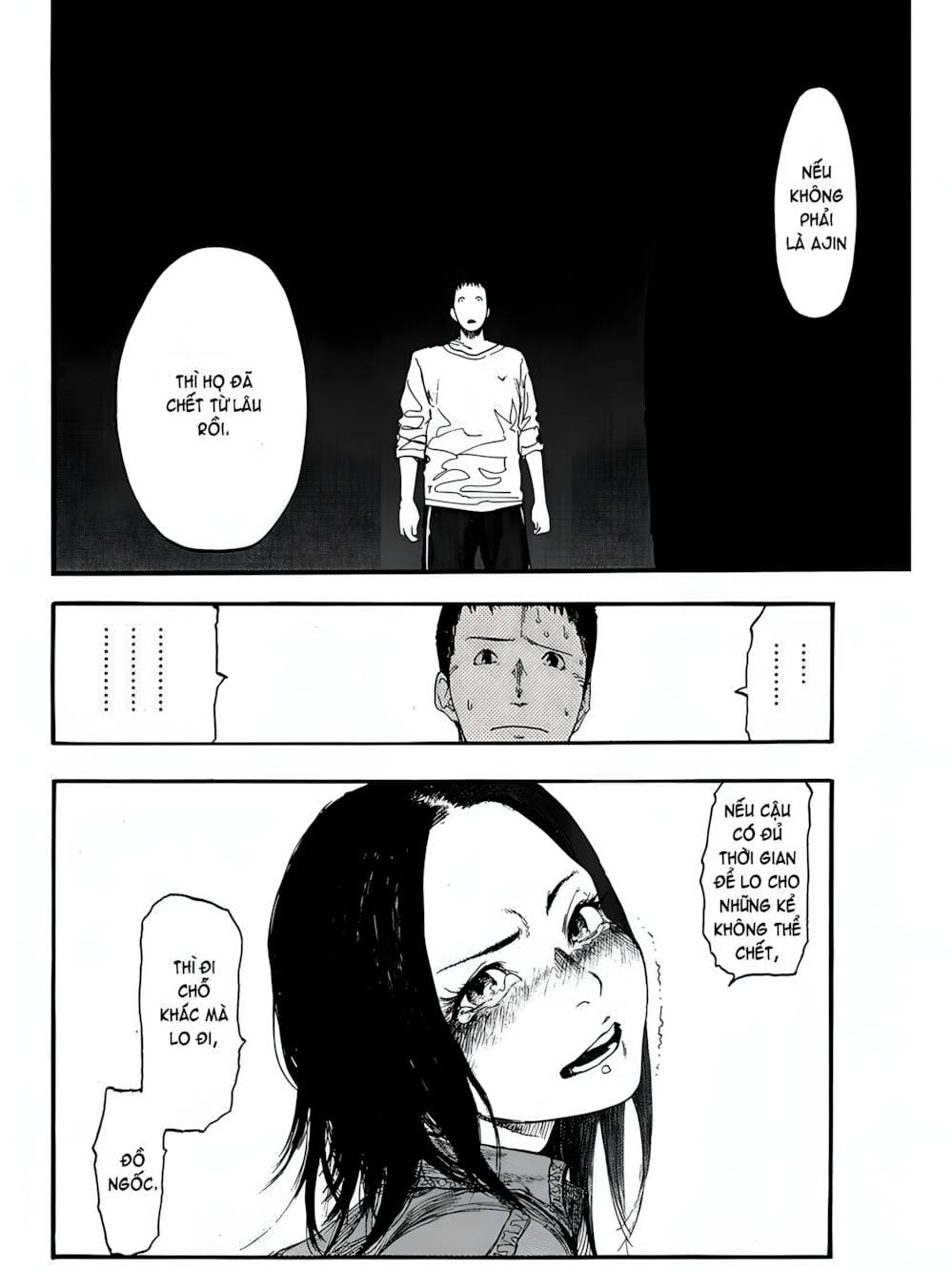 Truyện Tranh Á Nhân - Ajin trang 5