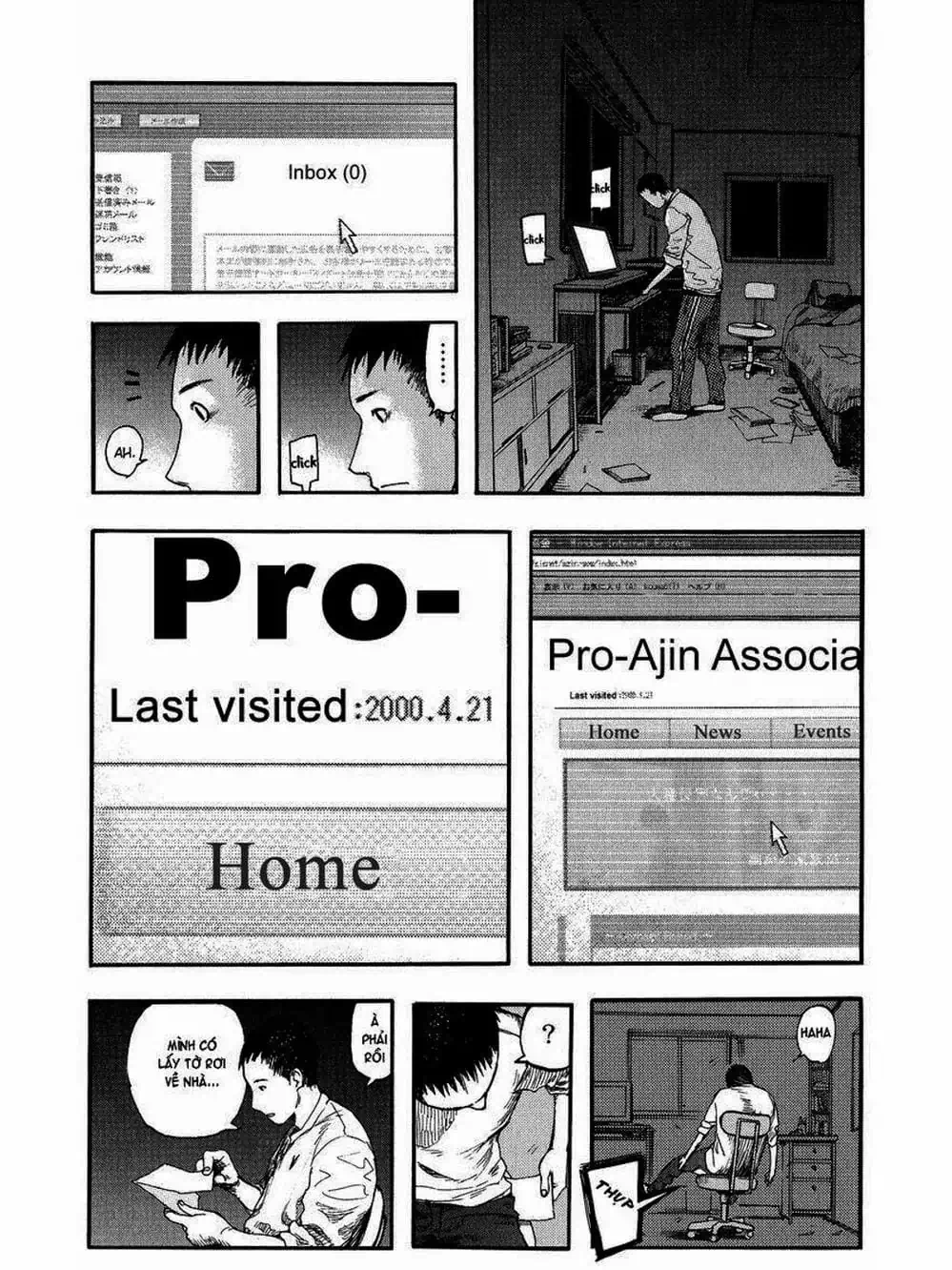 Truyện Tranh Á Nhân - Ajin trang 5