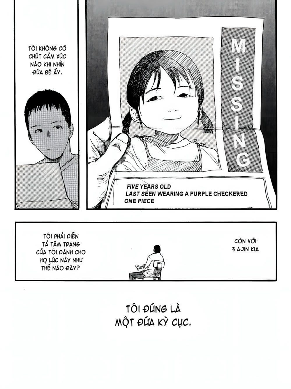 Truyện Tranh Á Nhân - Ajin trang 5