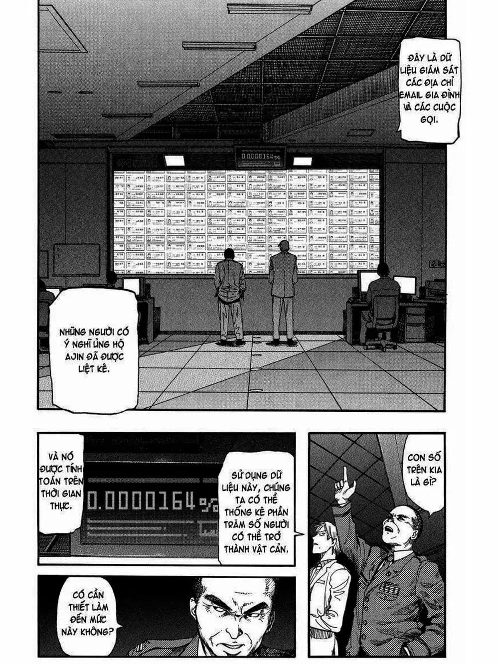 Truyện Tranh Á Nhân - Ajin trang 5