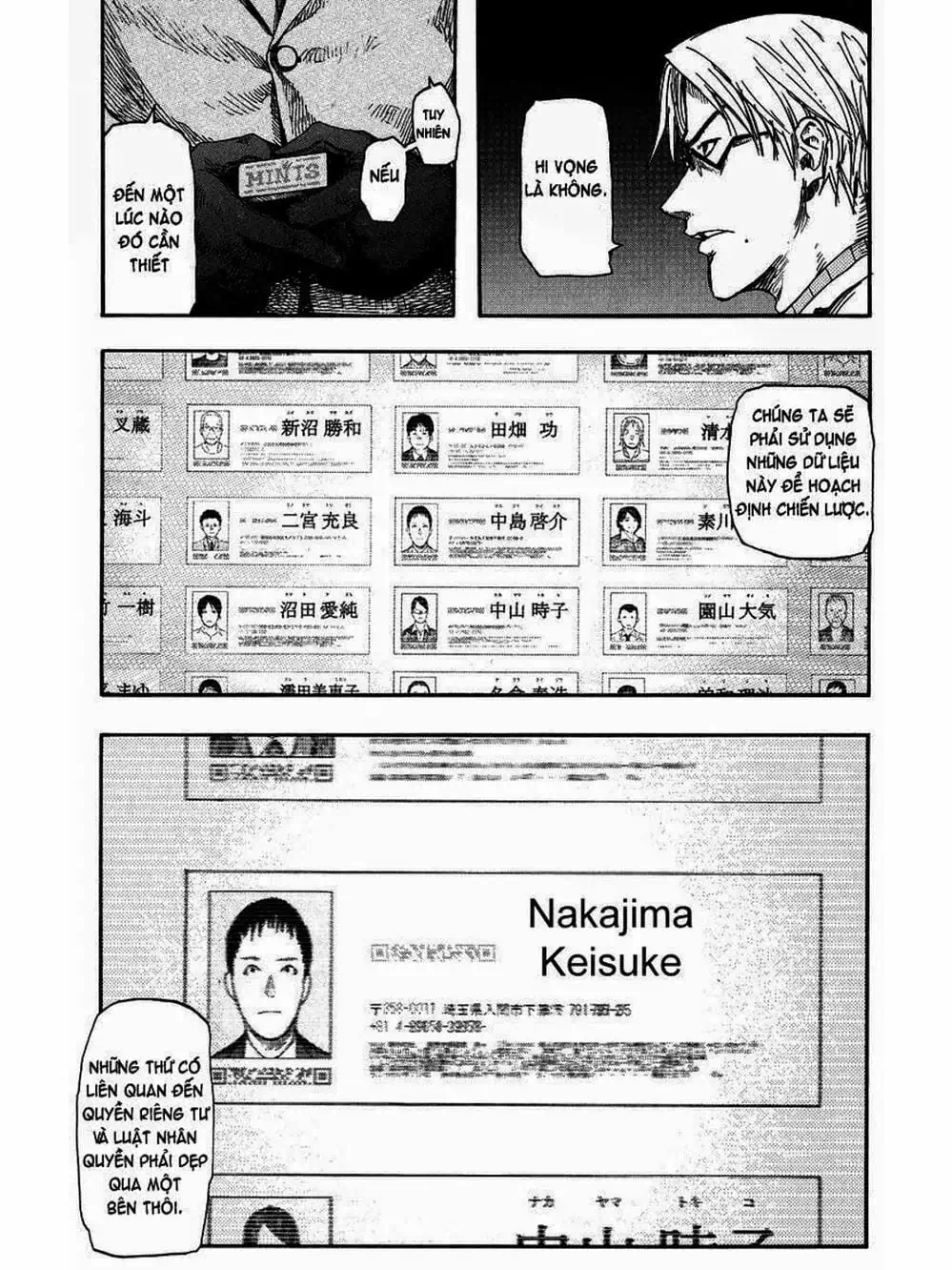 Truyện Tranh Á Nhân - Ajin trang 5