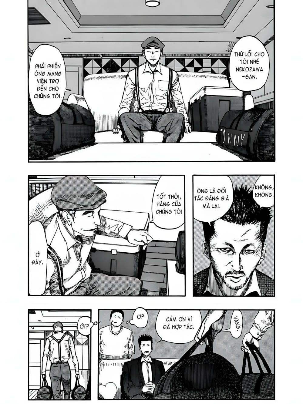 Truyện Tranh Á Nhân - Ajin trang 5