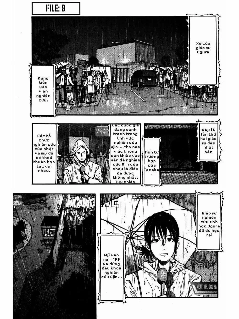 Truyện Tranh Á Nhân - Ajin trang 5