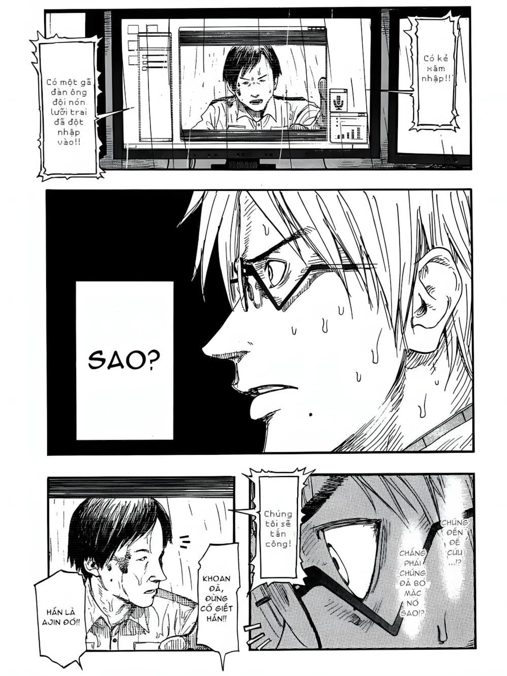 Truyện Tranh Á Nhân - Ajin trang 5