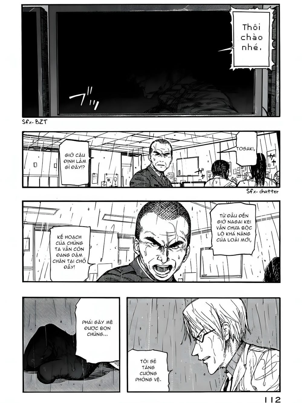 Truyện Tranh Á Nhân - Ajin trang 5