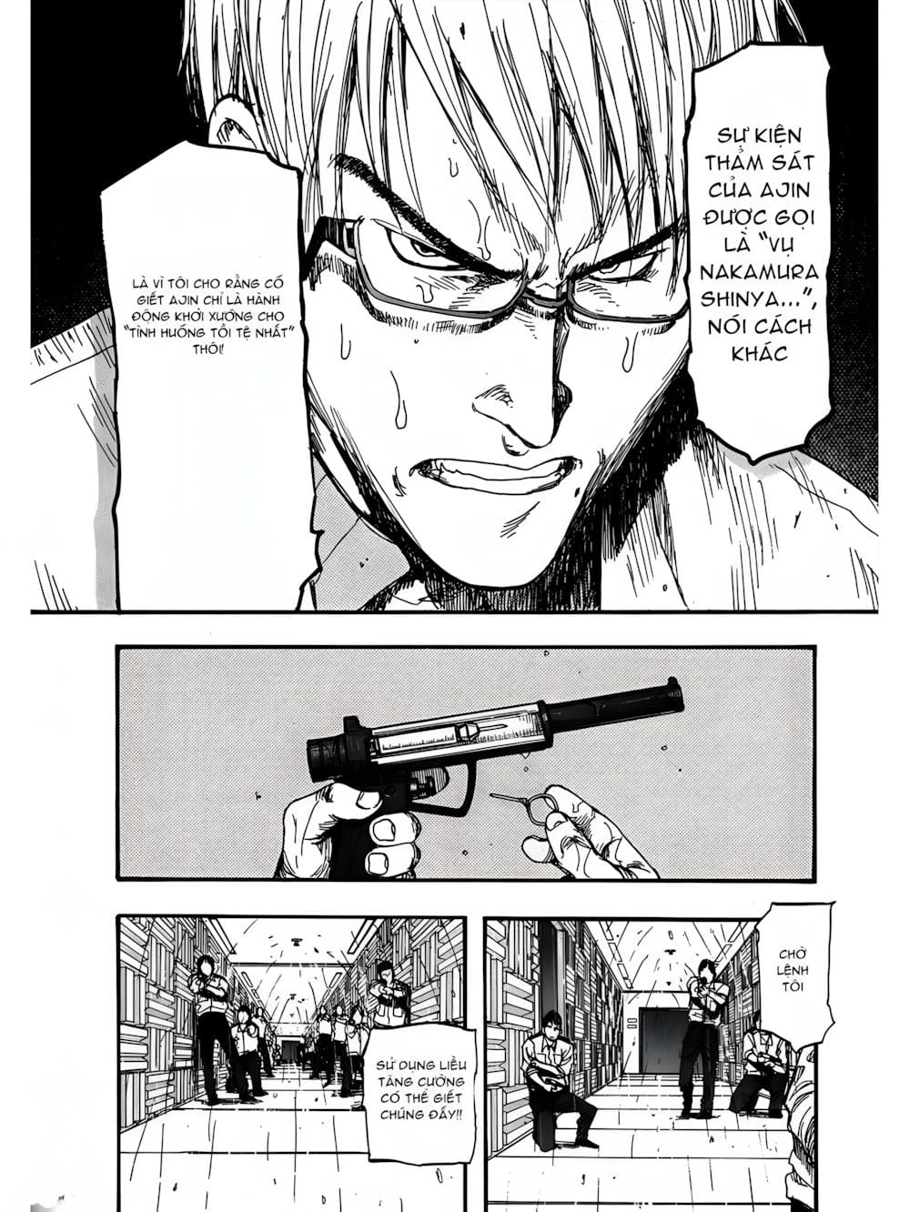 Truyện Tranh Á Nhân - Ajin trang 5