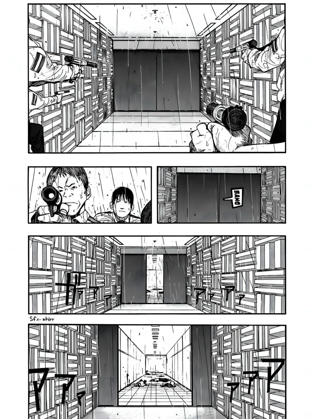 Truyện Tranh Á Nhân - Ajin trang 5