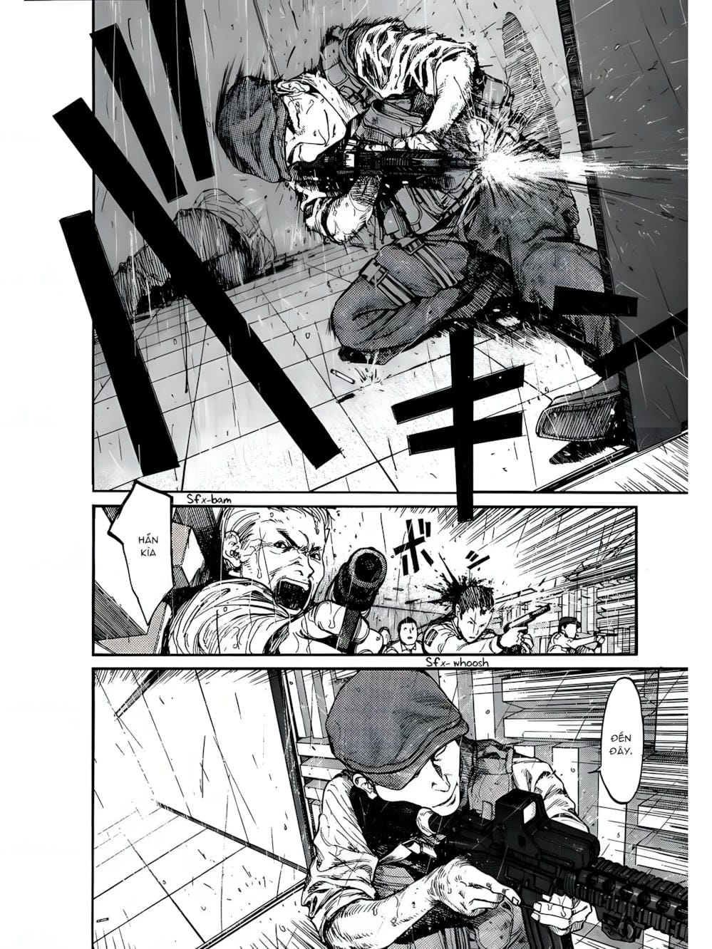 Truyện Tranh Á Nhân - Ajin trang 5