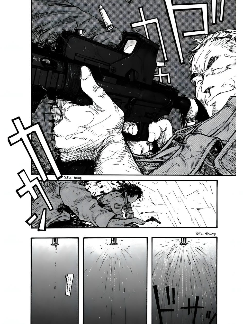 Truyện Tranh Á Nhân - Ajin trang 5