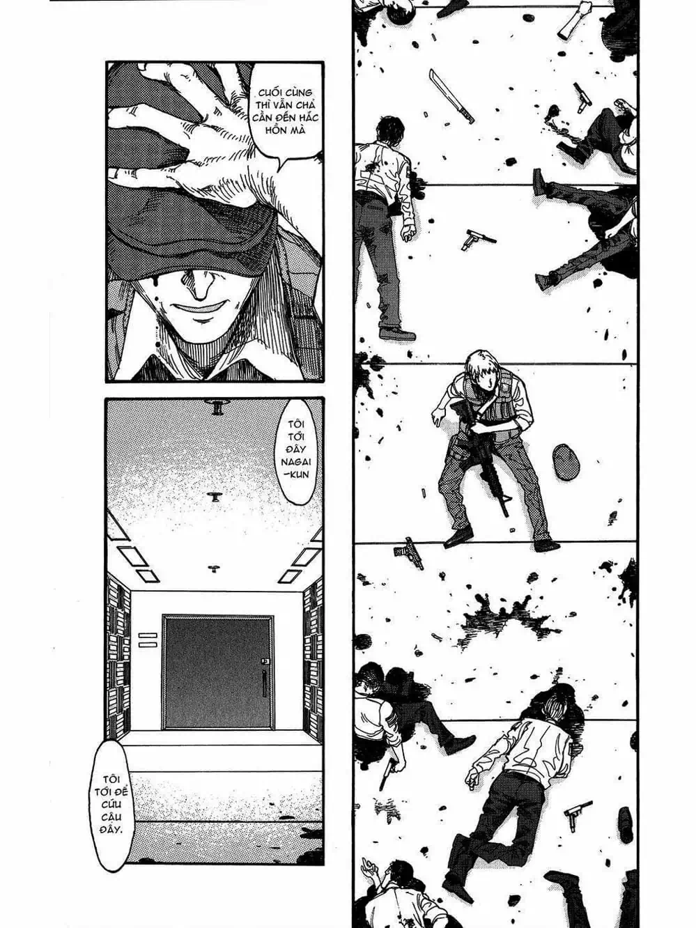 Truyện Tranh Á Nhân - Ajin trang 5