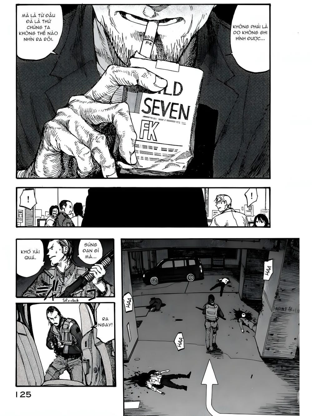 Truyện Tranh Á Nhân - Ajin trang 5