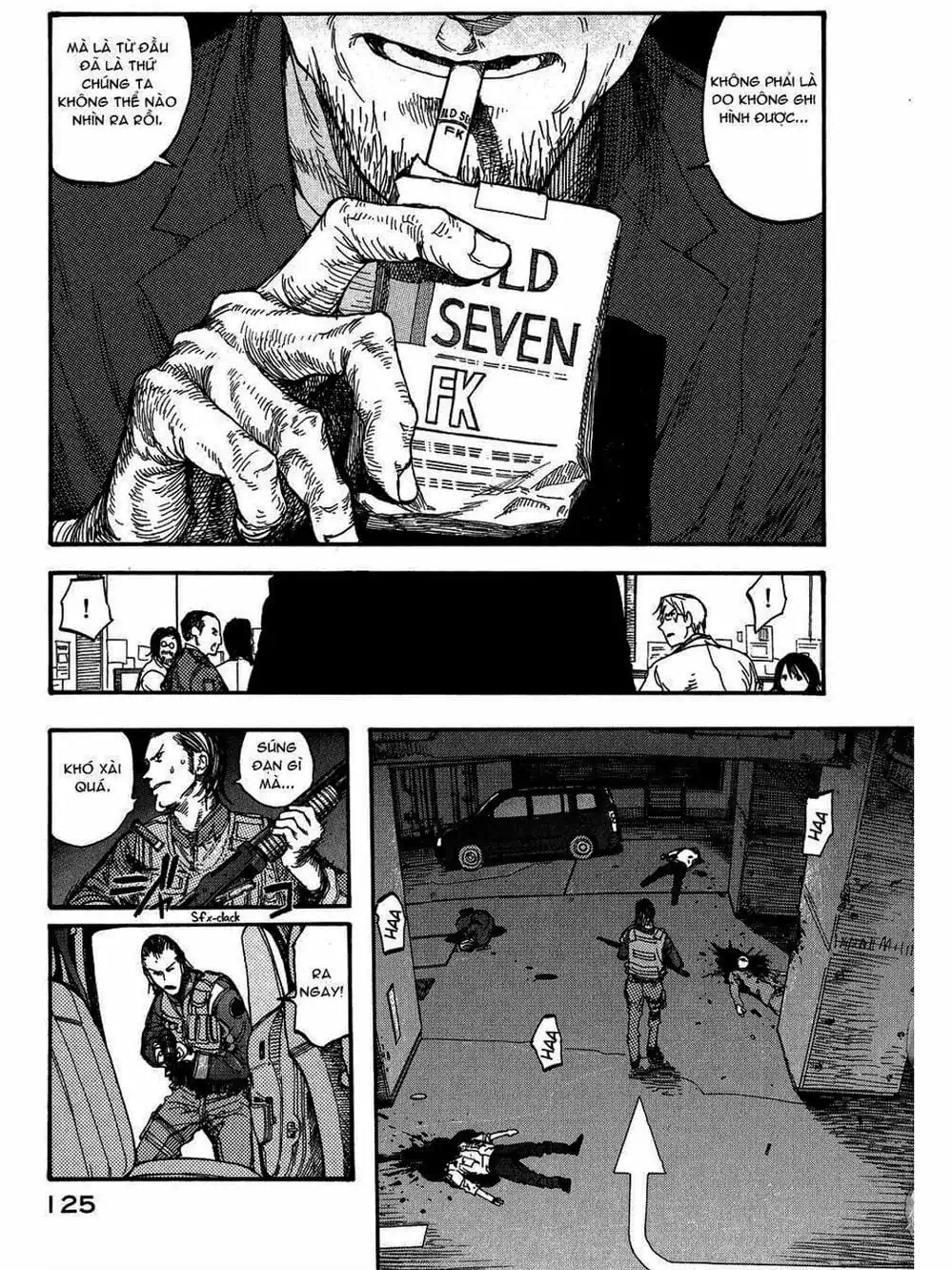 Truyện Tranh Á Nhân - Ajin trang 5