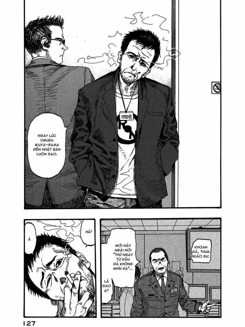 Truyện Tranh Á Nhân - Ajin trang 5