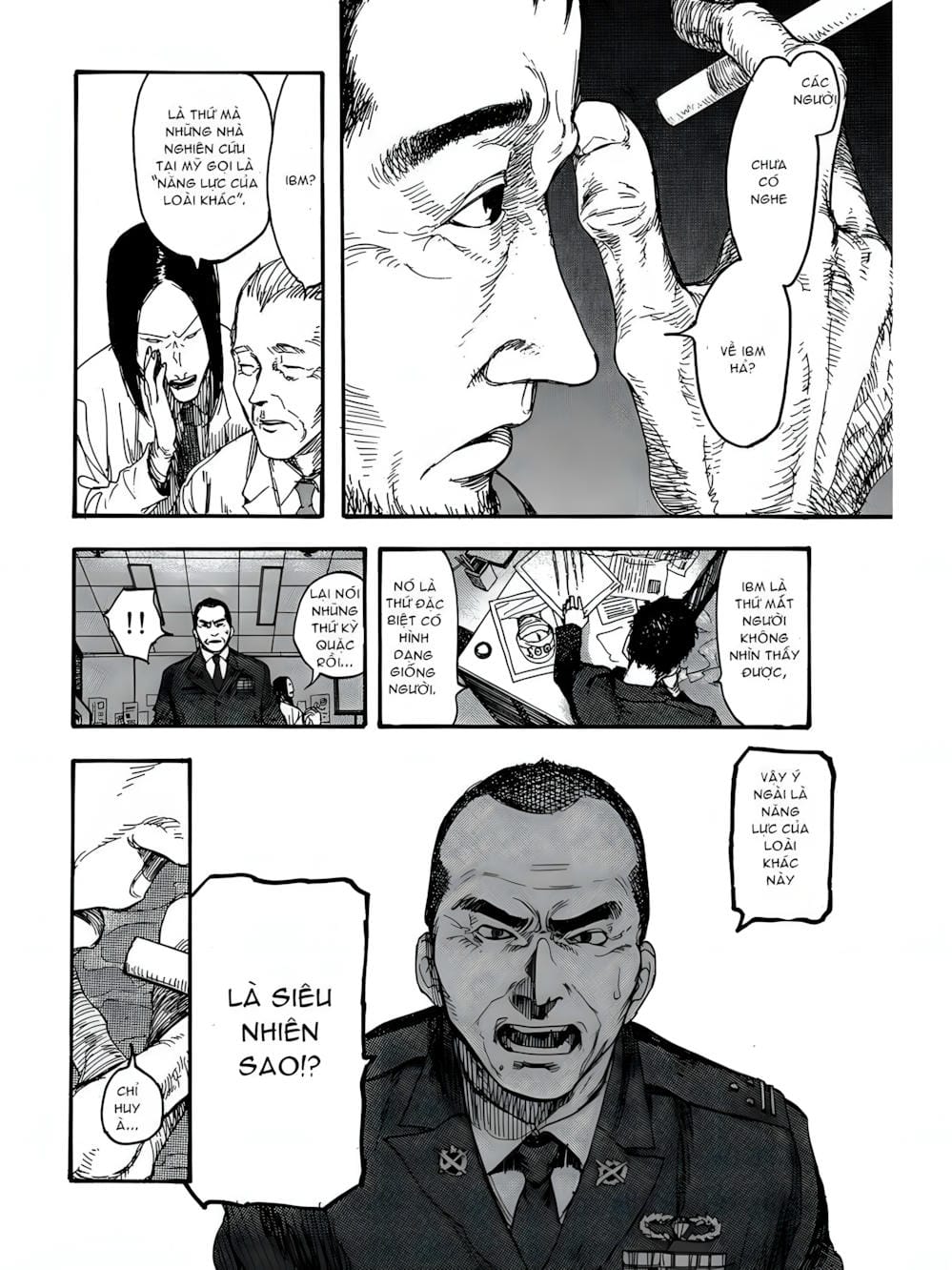 Truyện Tranh Á Nhân - Ajin trang 5