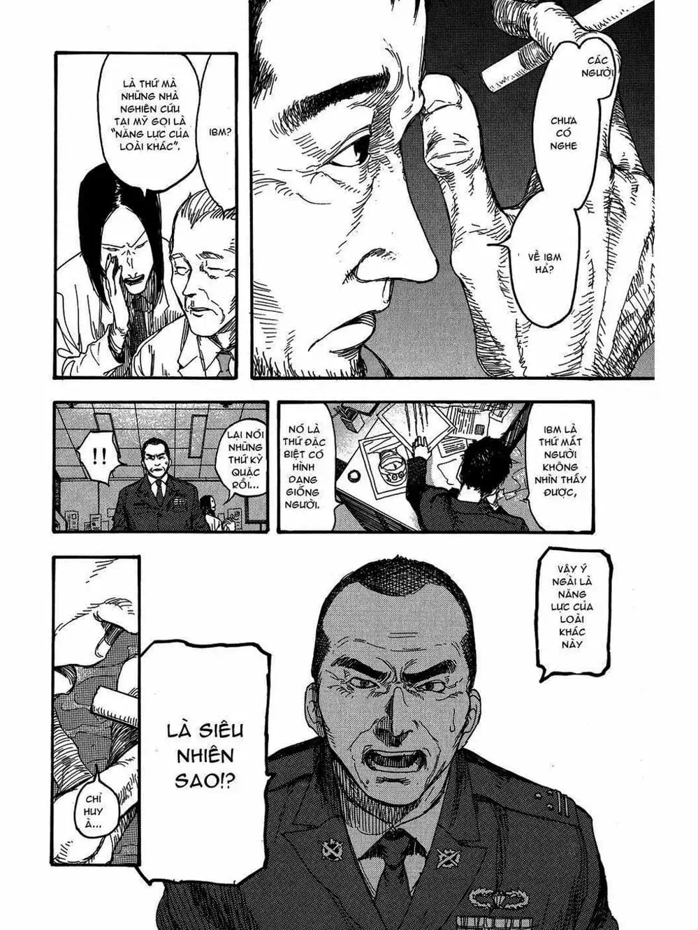Truyện Tranh Á Nhân - Ajin trang 5