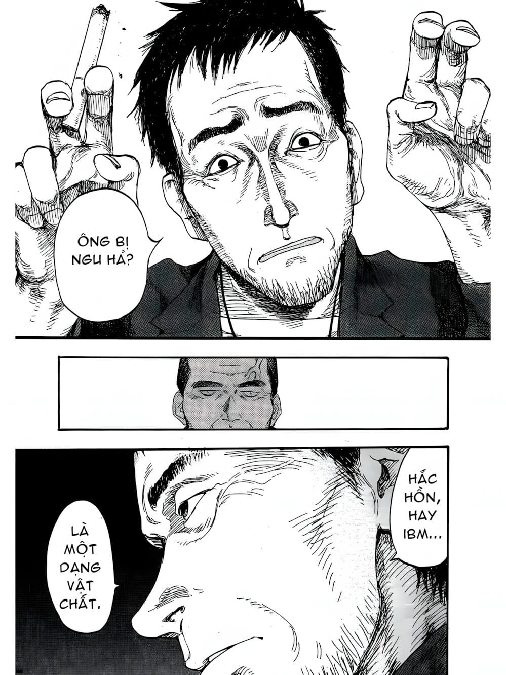 Truyện Tranh Á Nhân - Ajin trang 5