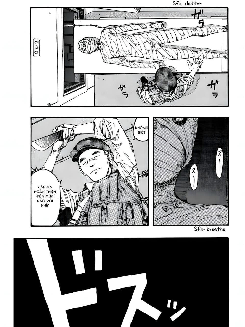 Truyện Tranh Á Nhân - Ajin trang 5
