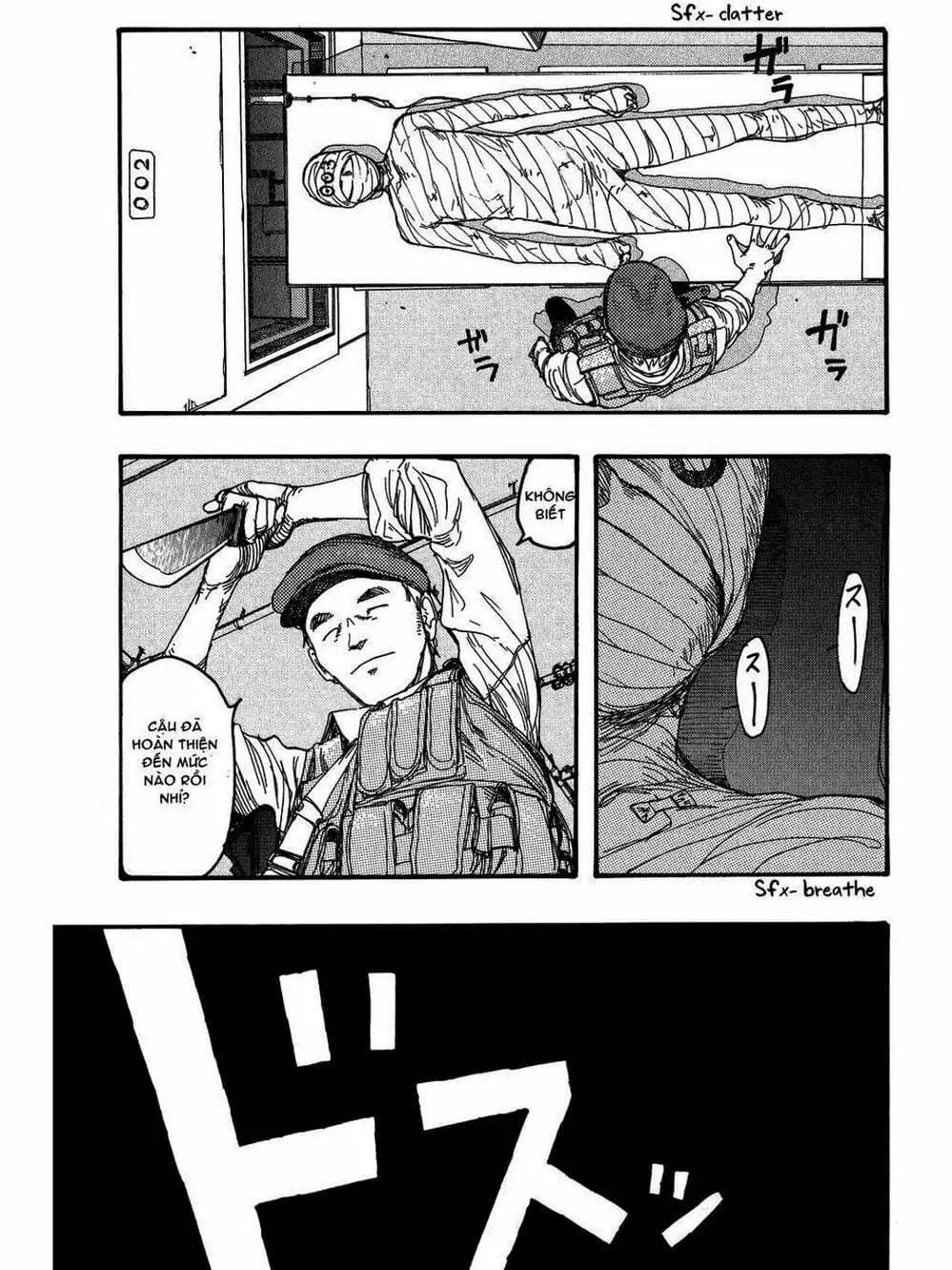 Truyện Tranh Á Nhân - Ajin trang 5