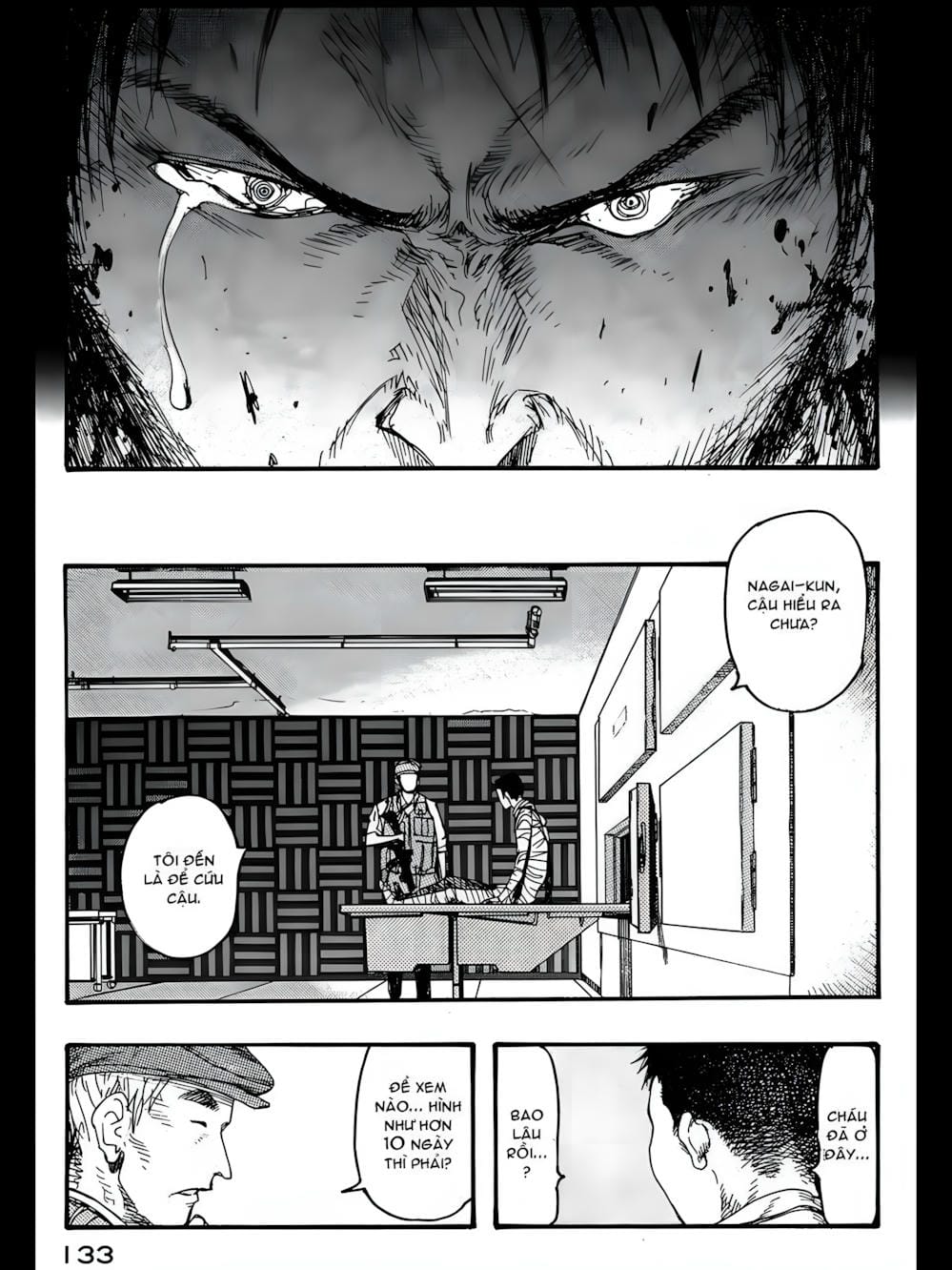 Truyện Tranh Á Nhân - Ajin trang 5