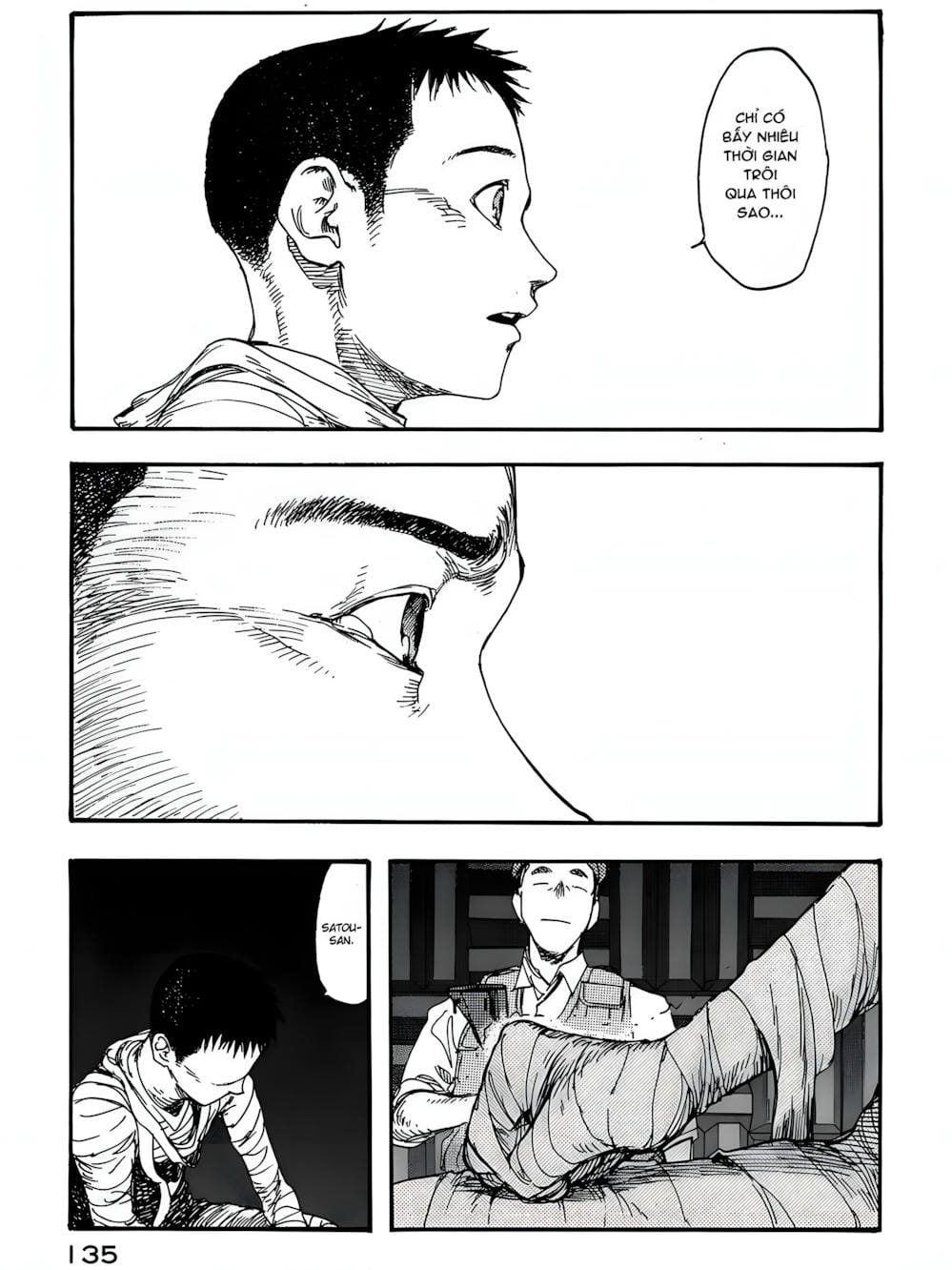 Truyện Tranh Á Nhân - Ajin trang 5