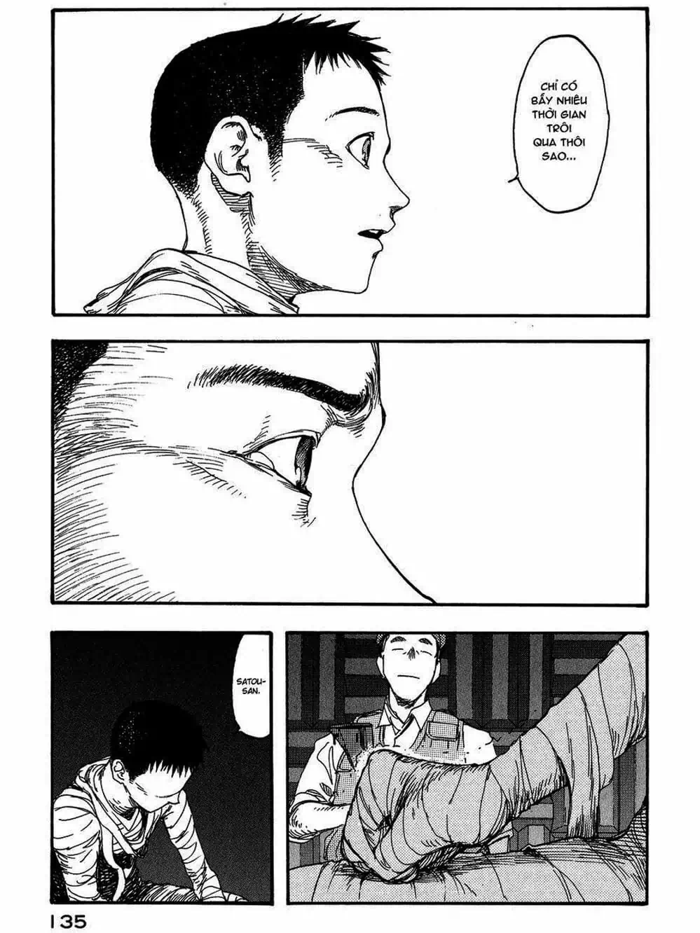 Truyện Tranh Á Nhân - Ajin trang 5