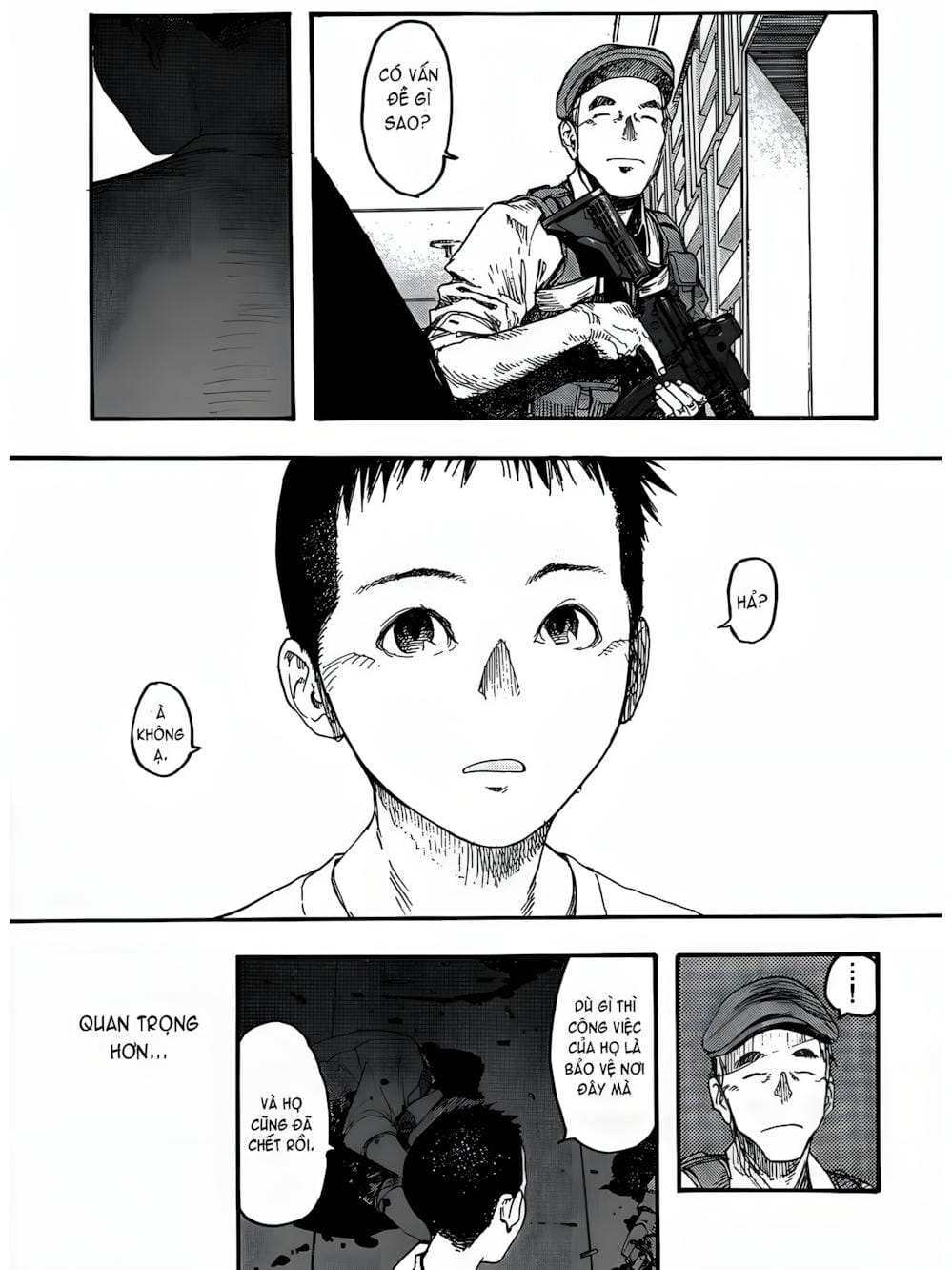 Truyện Tranh Á Nhân - Ajin trang 5