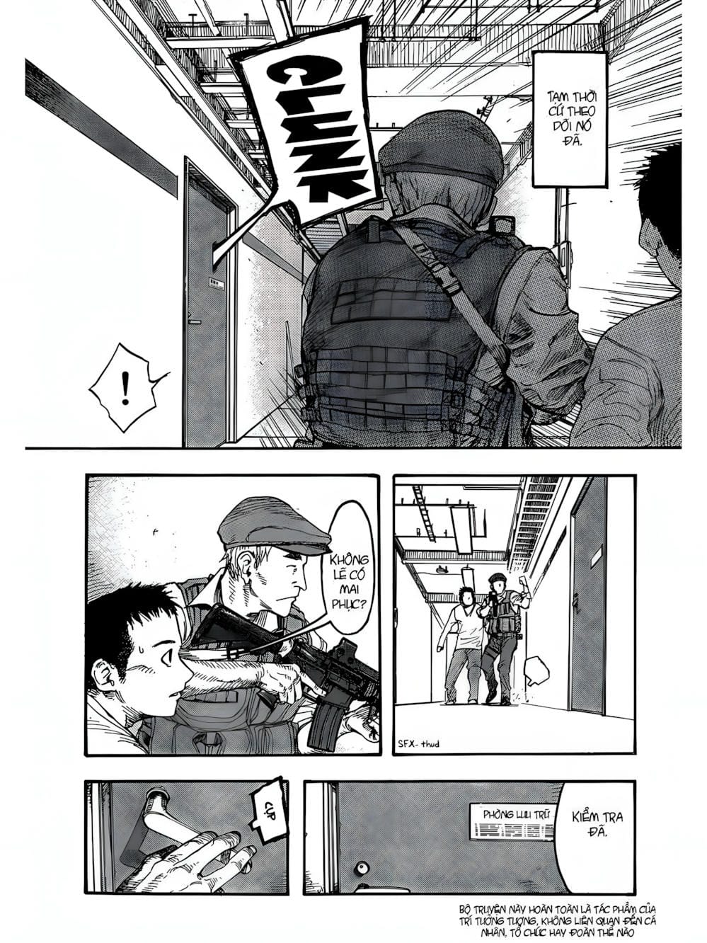 Truyện Tranh Á Nhân - Ajin trang 5