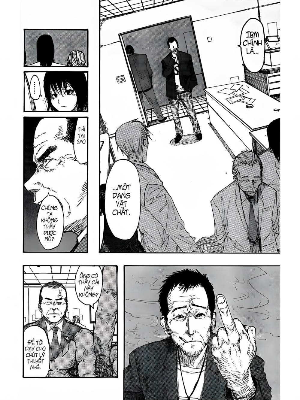 Truyện Tranh Á Nhân - Ajin trang 5