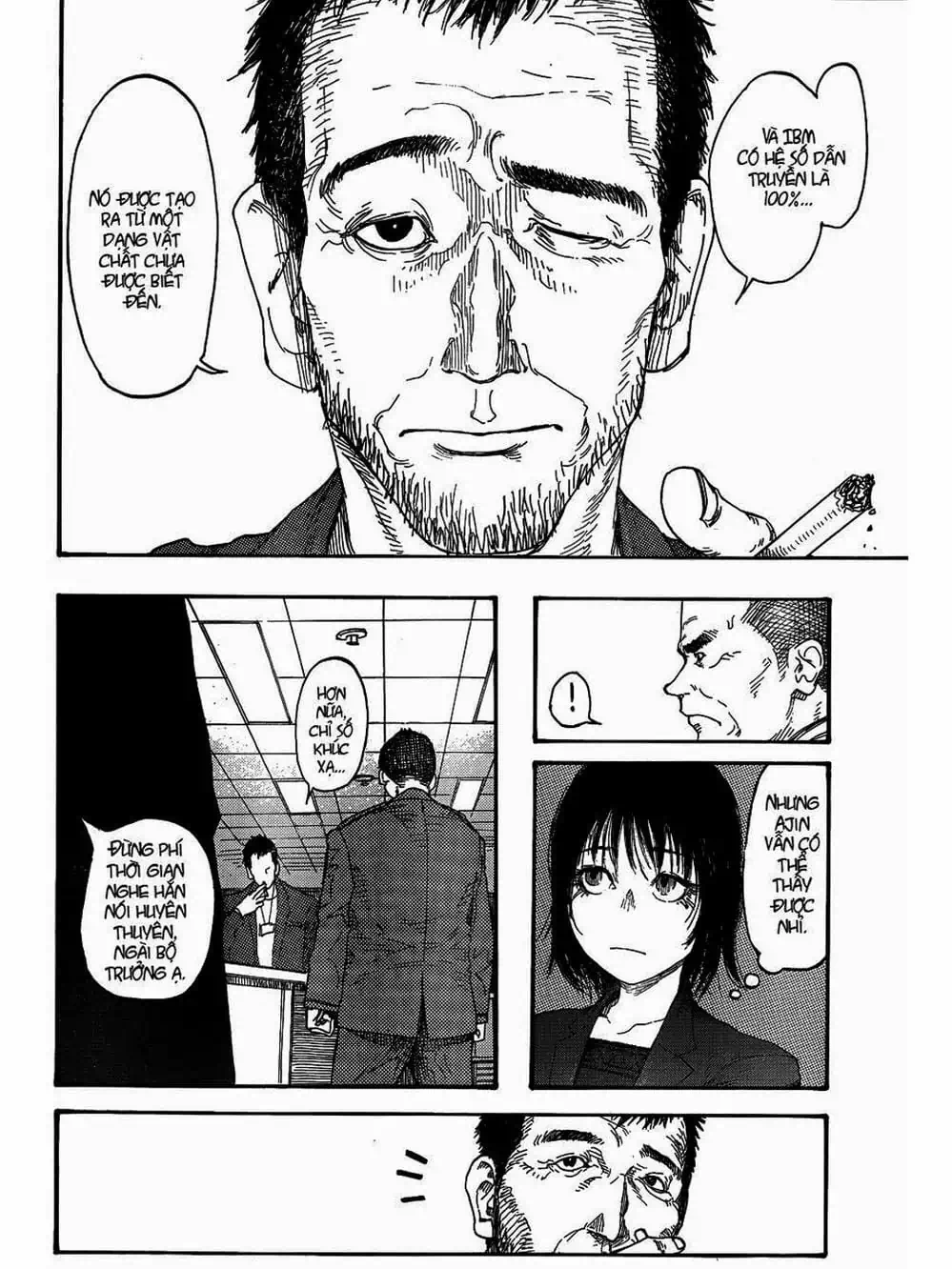 Truyện Tranh Á Nhân - Ajin trang 5