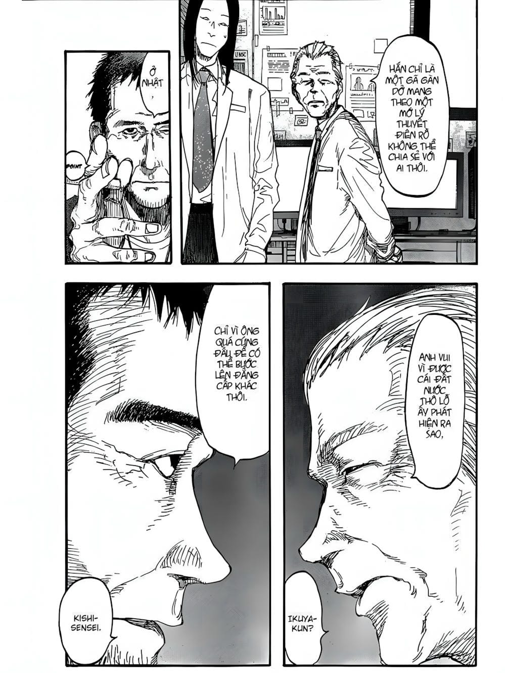 Truyện Tranh Á Nhân - Ajin trang 5
