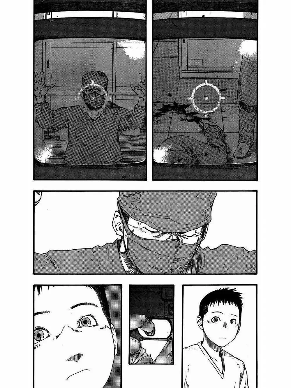 Truyện Tranh Á Nhân - Ajin trang 5