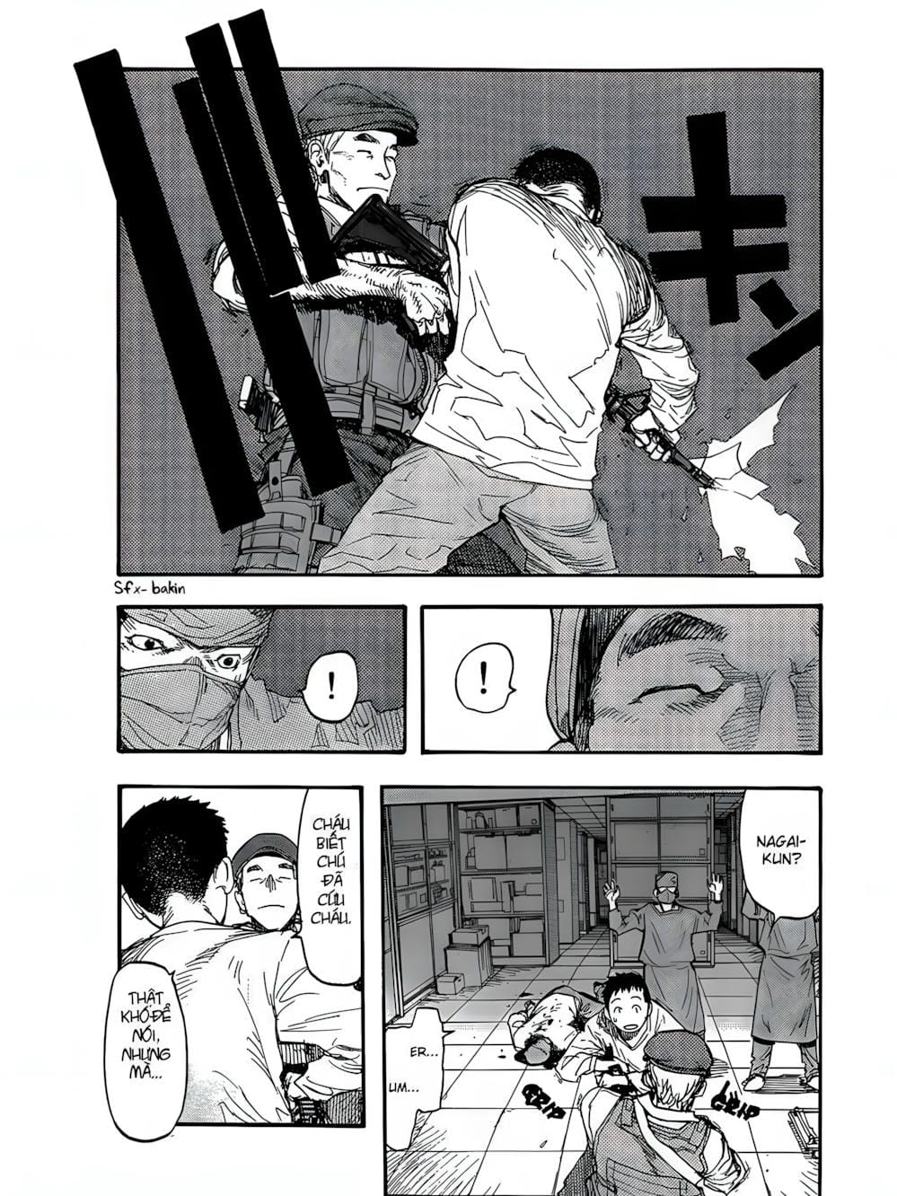 Truyện Tranh Á Nhân - Ajin trang 5