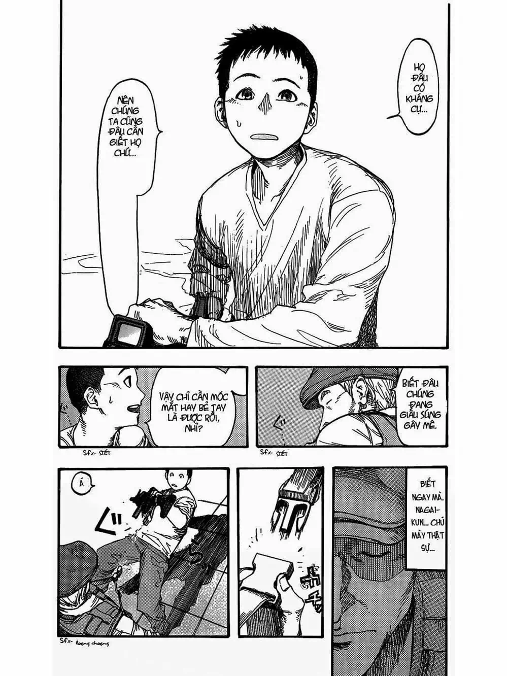 Truyện Tranh Á Nhân - Ajin trang 5