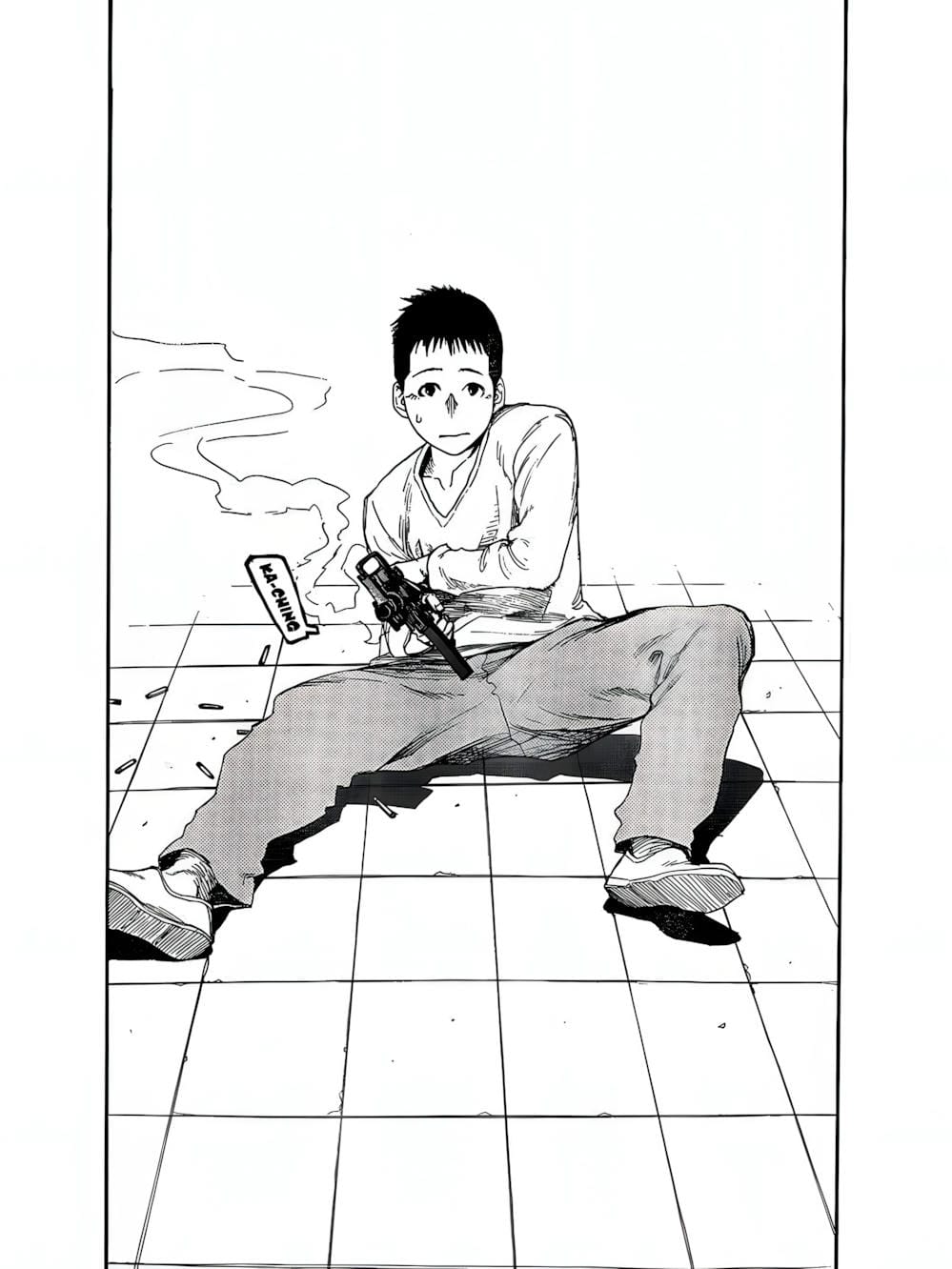 Truyện Tranh Á Nhân - Ajin trang 5