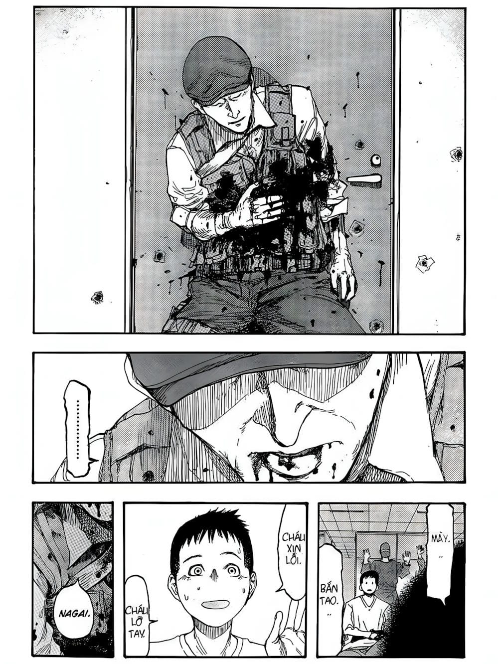 Truyện Tranh Á Nhân - Ajin trang 5