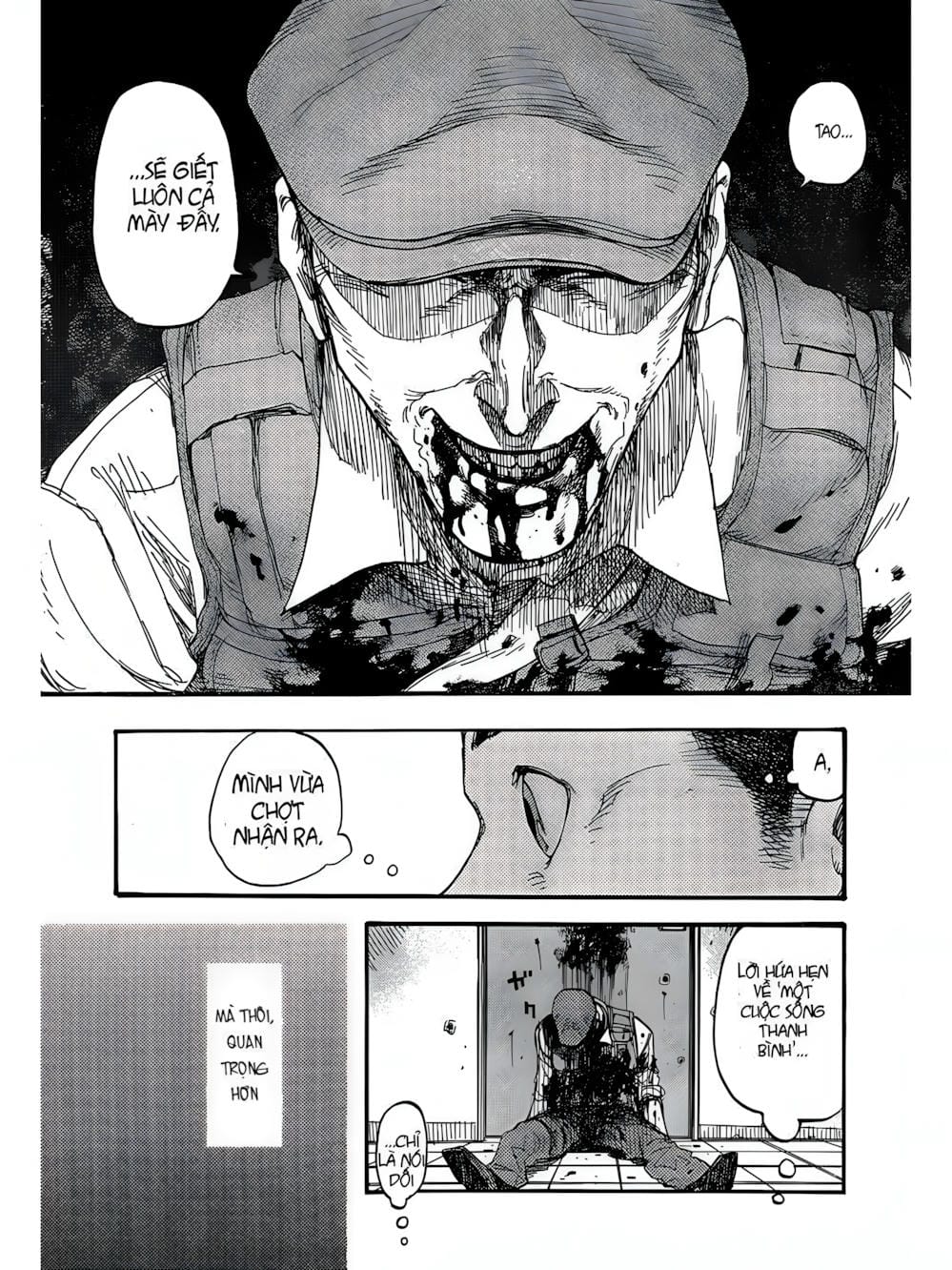 Truyện Tranh Á Nhân - Ajin trang 5