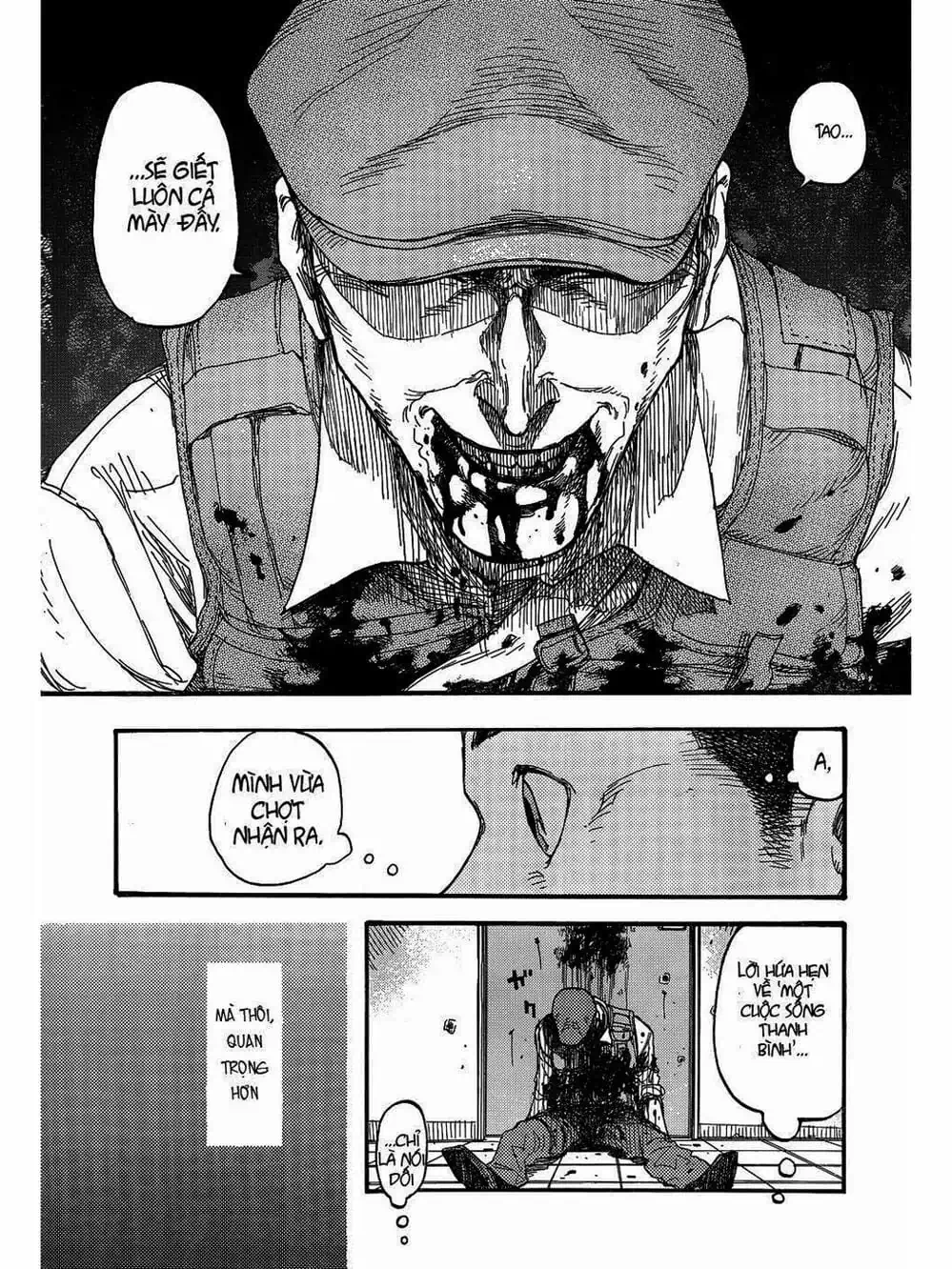 Truyện Tranh Á Nhân - Ajin trang 5