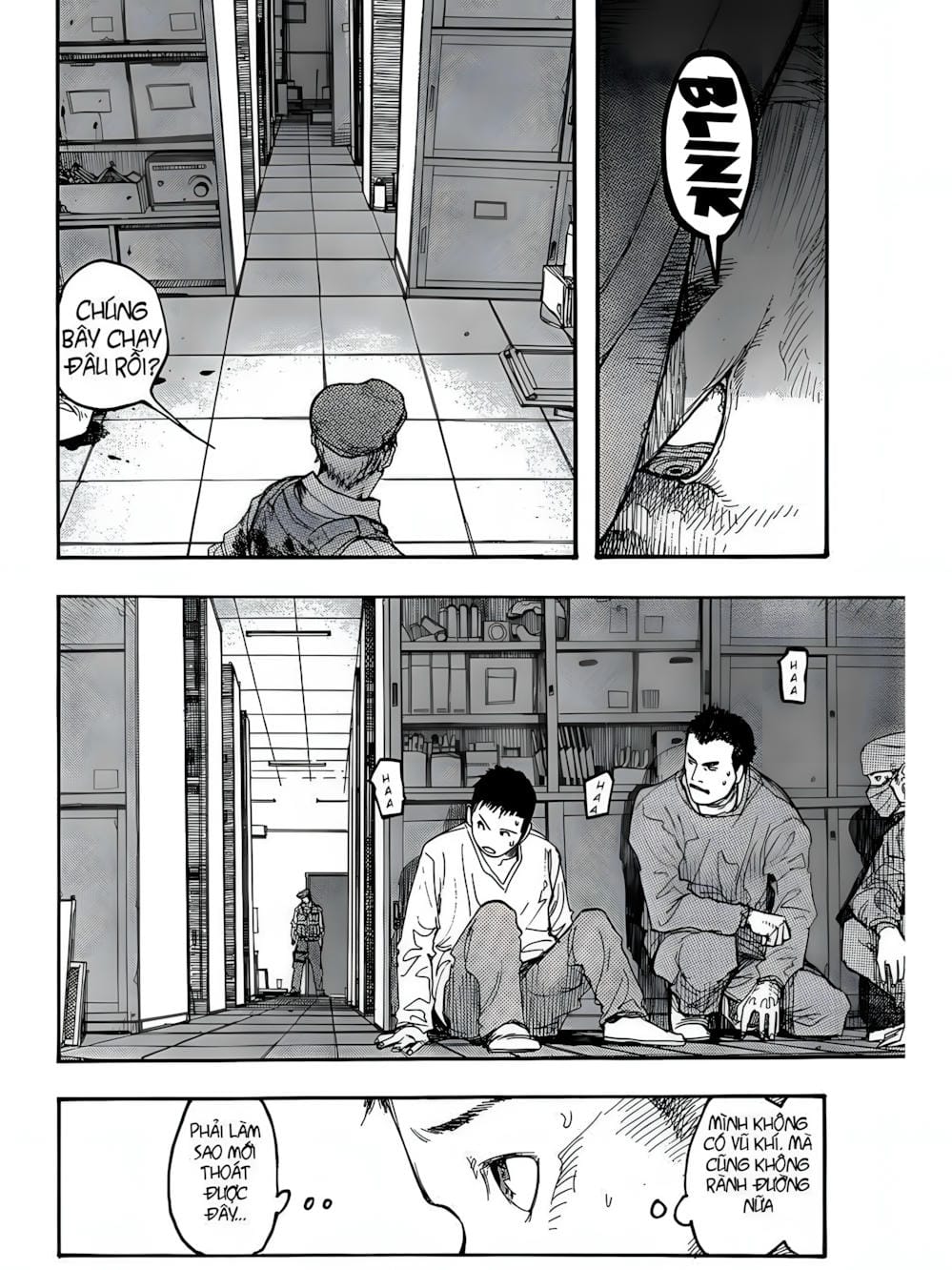 Truyện Tranh Á Nhân - Ajin trang 5