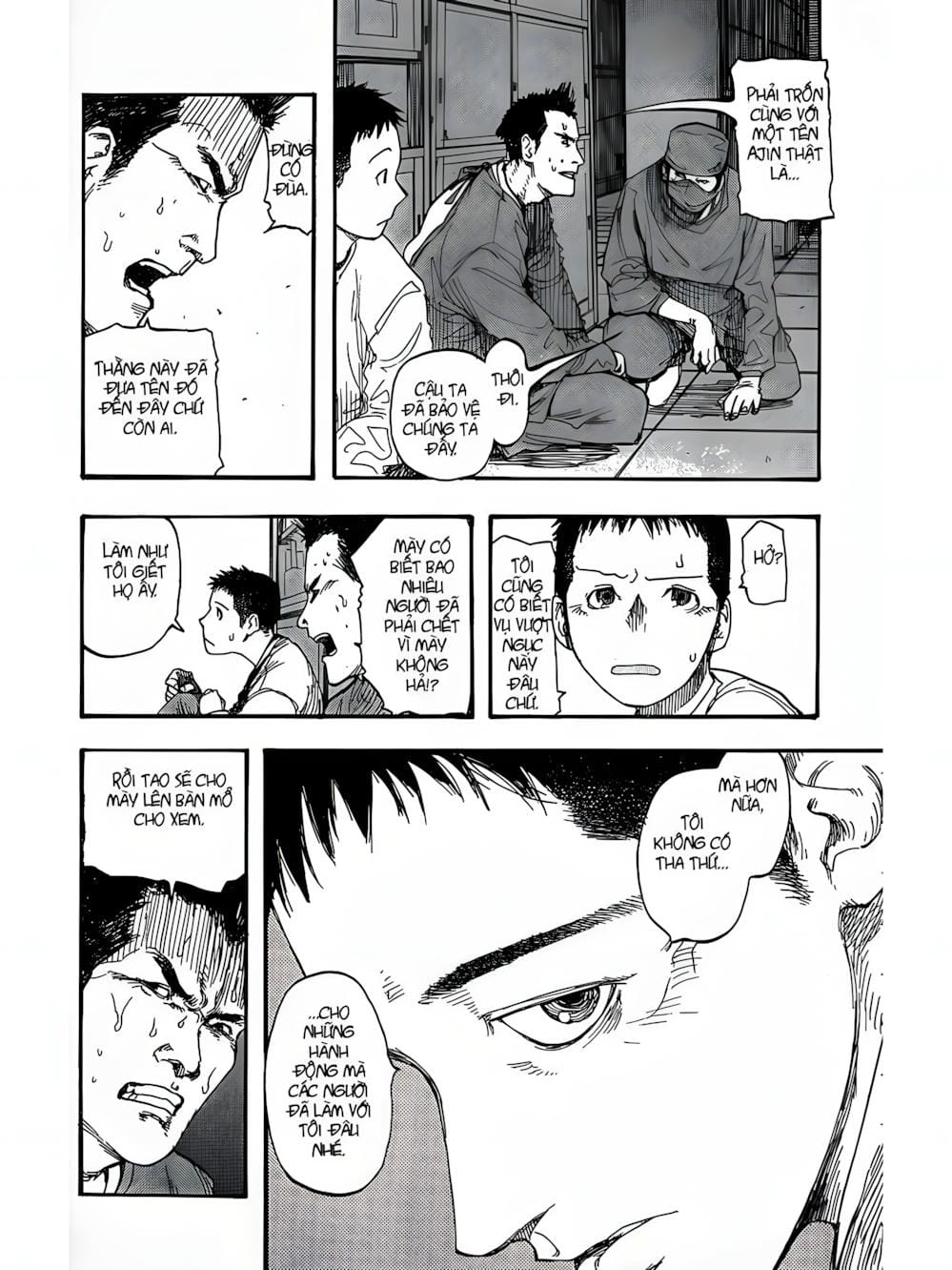 Truyện Tranh Á Nhân - Ajin trang 5