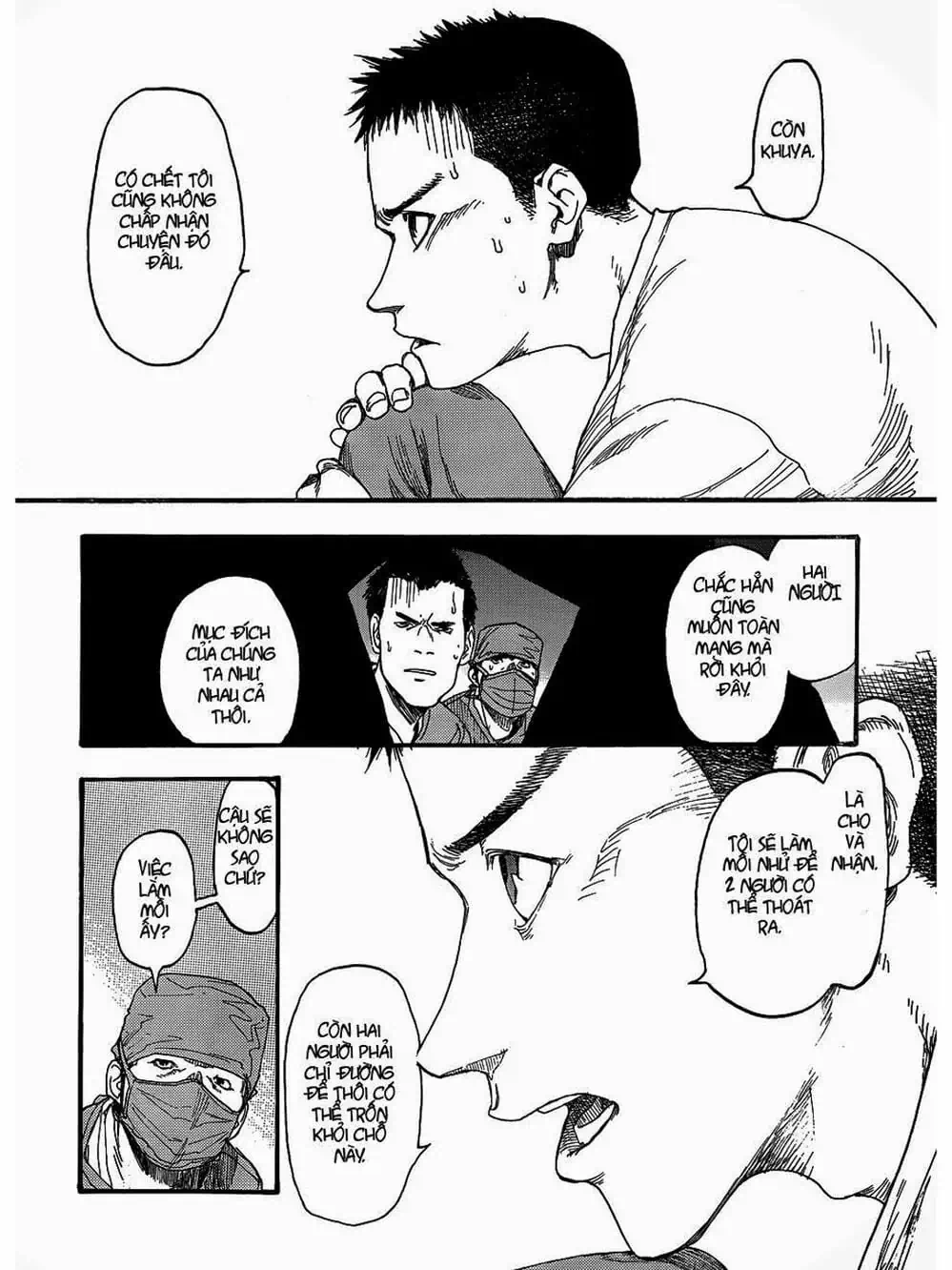 Truyện Tranh Á Nhân - Ajin trang 5