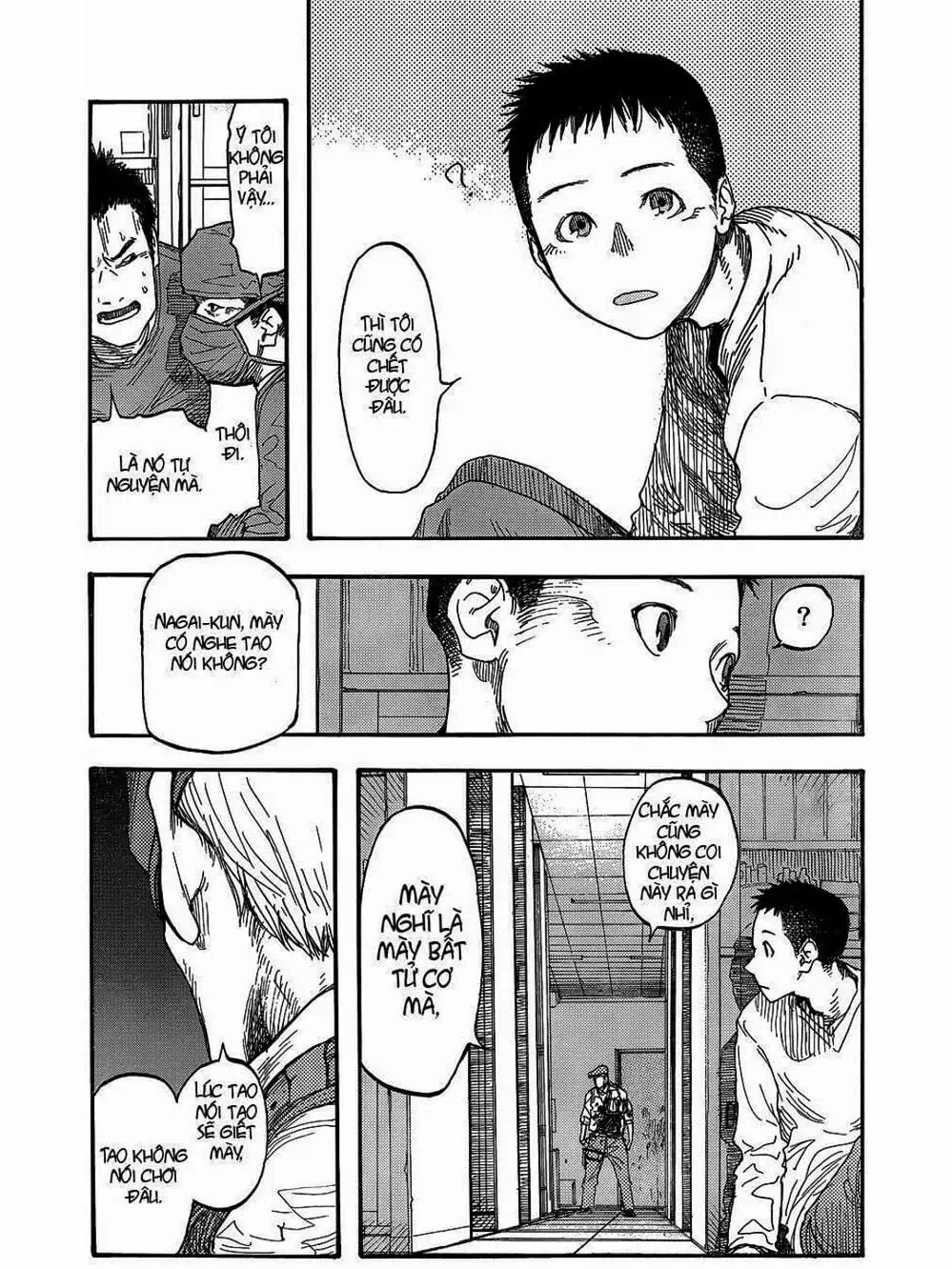 Truyện Tranh Á Nhân - Ajin trang 5