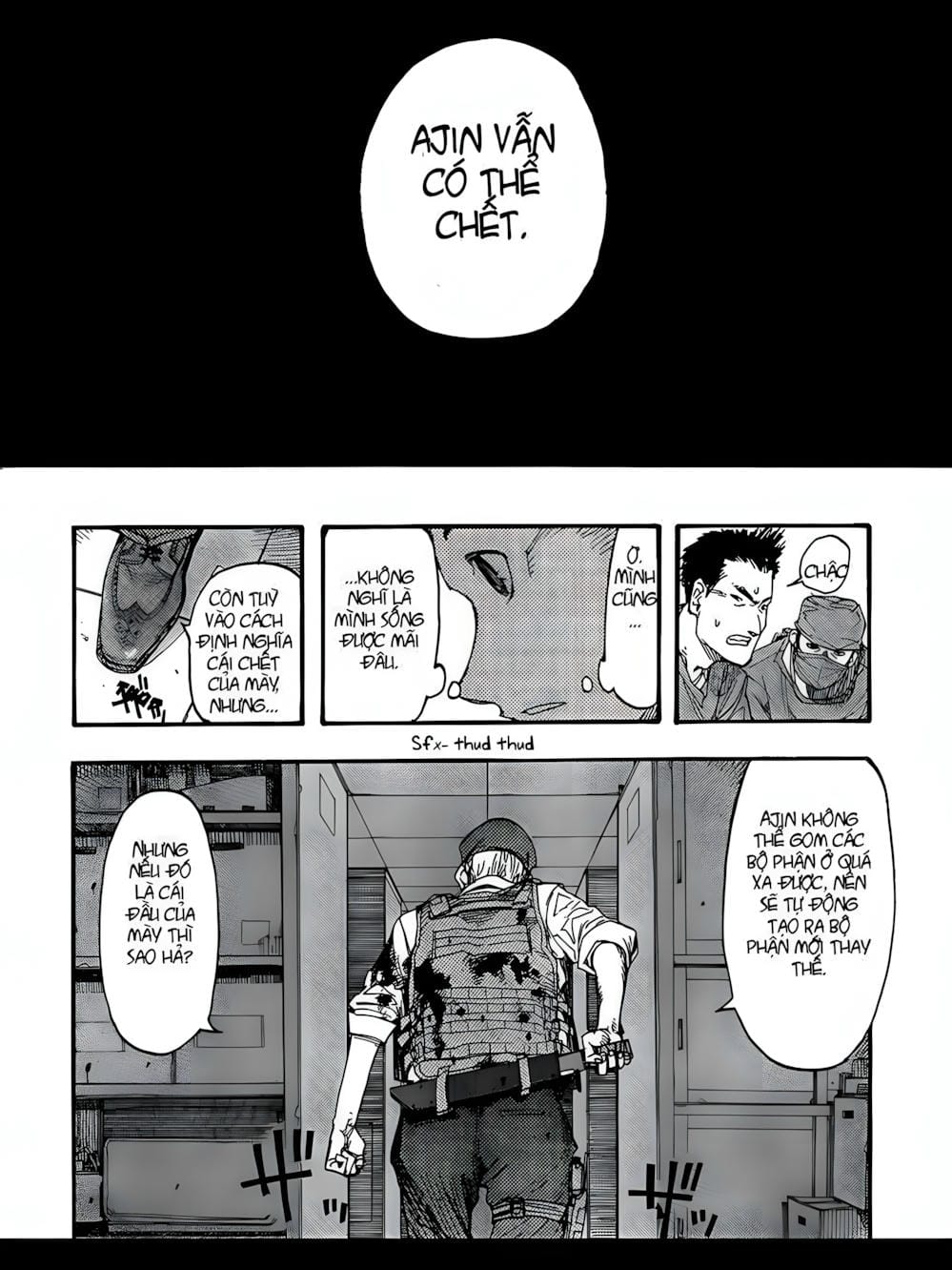Truyện Tranh Á Nhân - Ajin trang 5