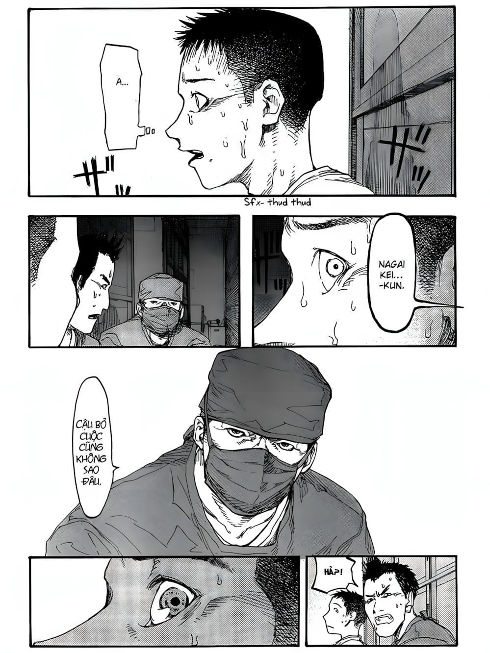 Truyện Tranh Á Nhân - Ajin trang 5