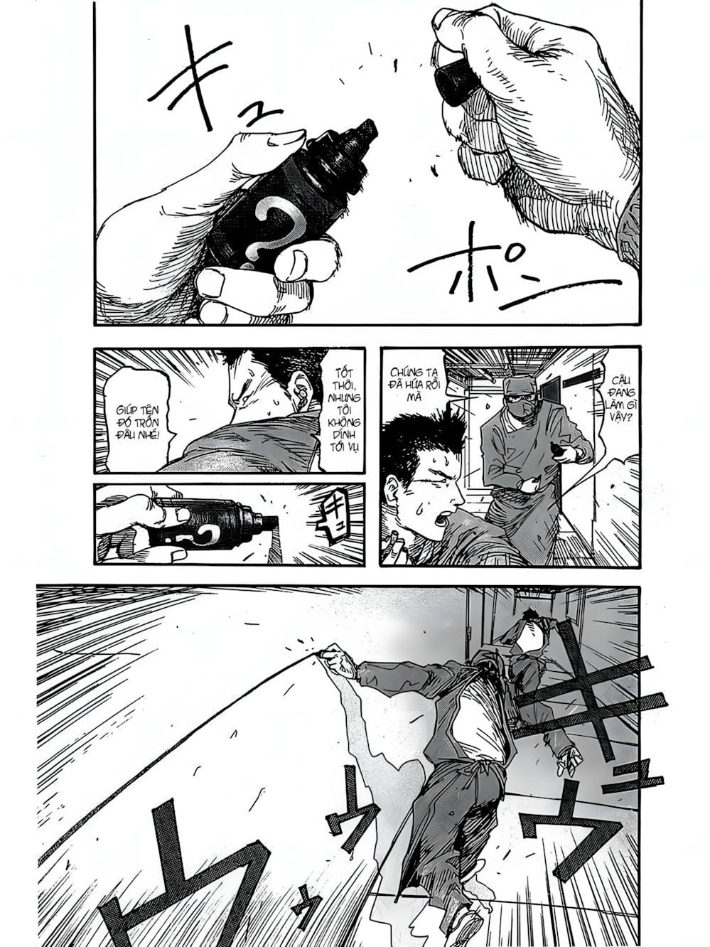 Truyện Tranh Á Nhân - Ajin trang 5