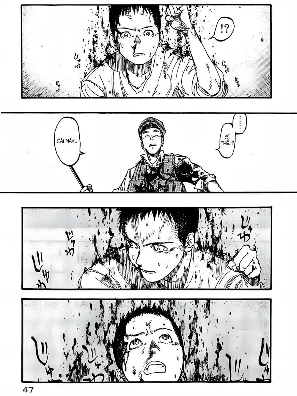 Truyện Tranh Á Nhân - Ajin trang 5