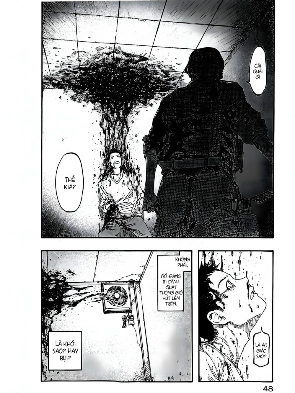 Truyện Tranh Á Nhân - Ajin trang 5